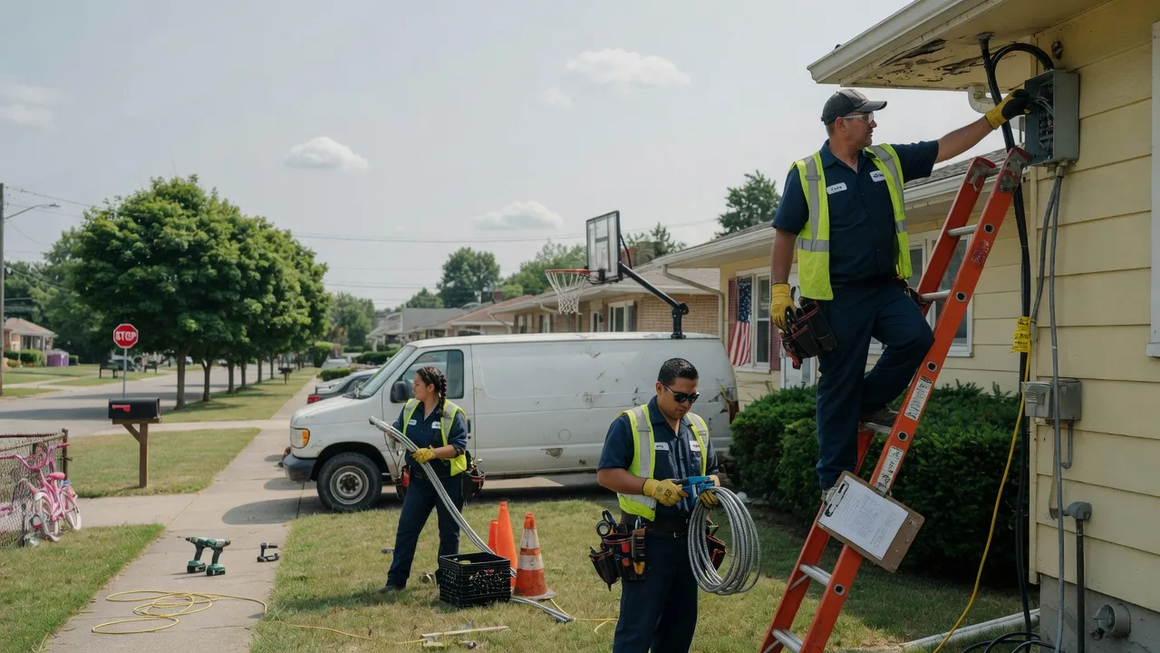 Licensed Electrician in Ocean View, DE near me