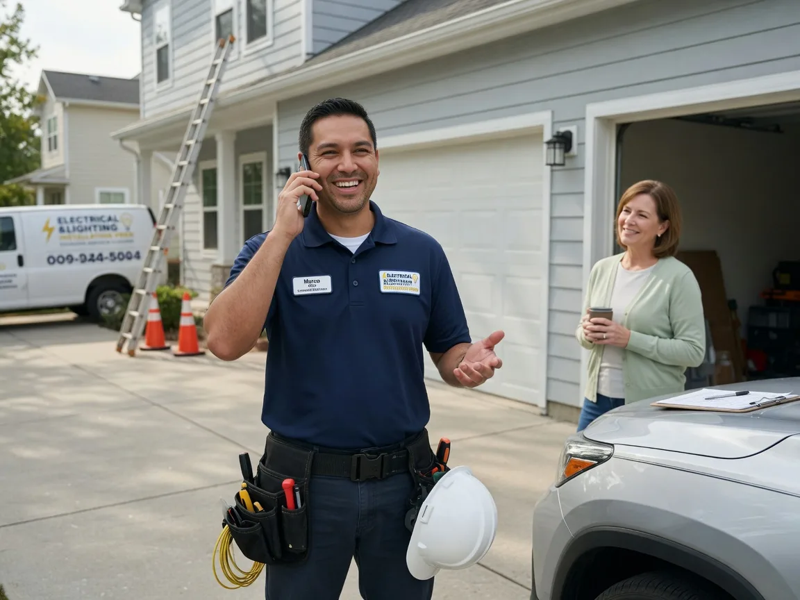 Licensed Electrician Ocean View, DE FAQs